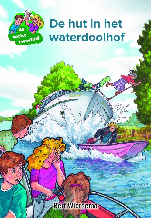 'De hut in het waterdoolhof' - Recensie op Christelijke Kinderboeken