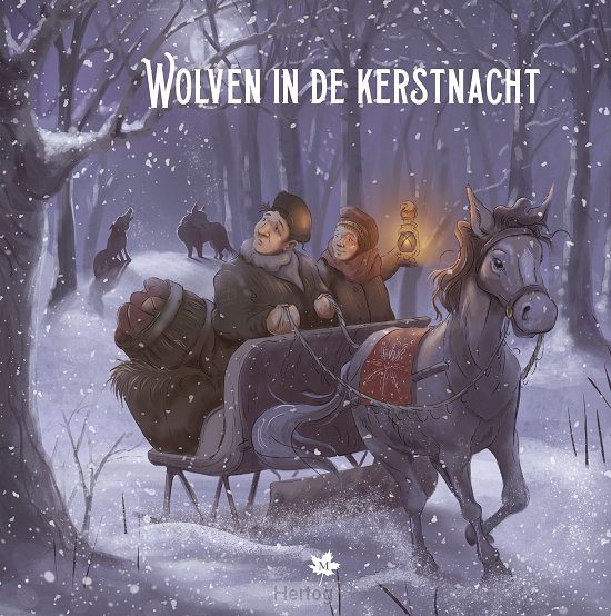 Recensie van 'Wolven in de Kerstnacht' voor het Platform Christelijke Kinderboeken